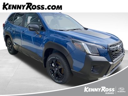 New 2025 Subaru Forester Wilderness