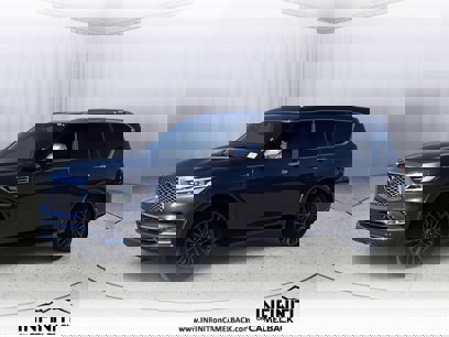 Certified 2023 INFINITI QX80 Sensory