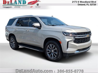 Used 2021 Chevrolet Tahoe LS w/ Driver Alert Package