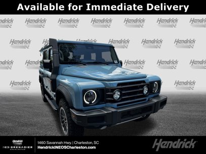 New 2025 INEOS Grenadier Trialmaster Edition