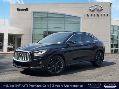 New 2025 INFINITI QX55 Luxe