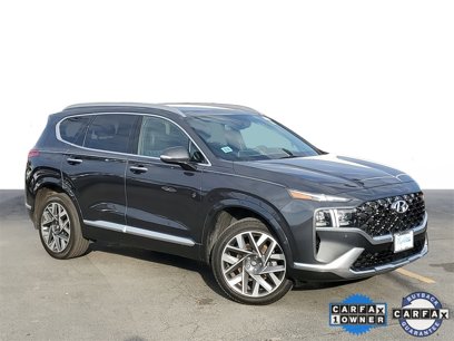 Used 2021 Hyundai Santa Fe Calligraphy