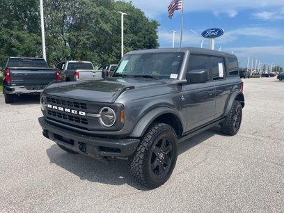 Used 2022 Ford Bronco Black Diamond