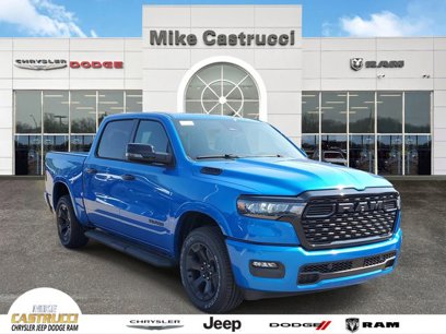 New 2025 RAM 1500 4x4 Crew Cab