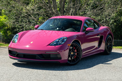 Certified 2025 Porsche 718 Cayman GT4