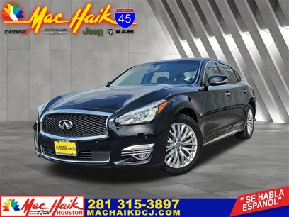 Used 2015 INFINITI Q70 L 3.7 w/ Deluxe Touring Package
