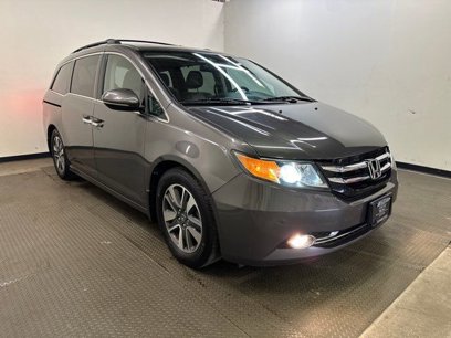 Used 2016 Honda Odyssey Touring Elite