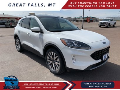 Used 2022 Ford Escape Titanium w/ Class II Trailer Tow Package