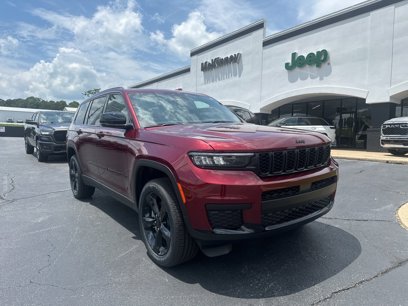 New 2025 Jeep Grand Cherokee L Laredo