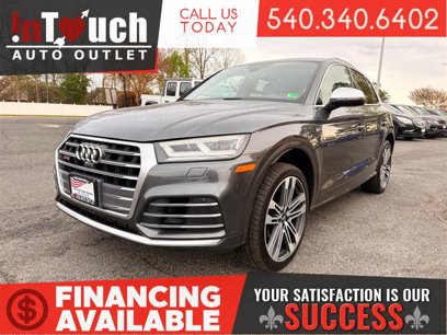 Used 2018 Audi SQ5 Prestige