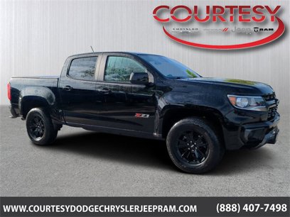 Used 2021 Chevrolet Colorado Z71 w/ Z71 Midnight Edition