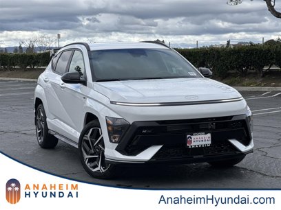 New 2025 Hyundai Kona N Line S