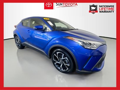 Used 2020 Toyota C-HR XLE