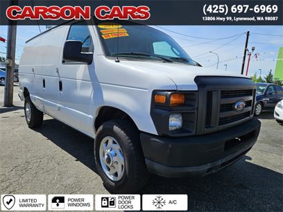 Used 2013 Ford E-250 and Econoline 250 w/ Crew Van Pkg