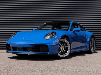 Certified 2025 Porsche 911 Carrera