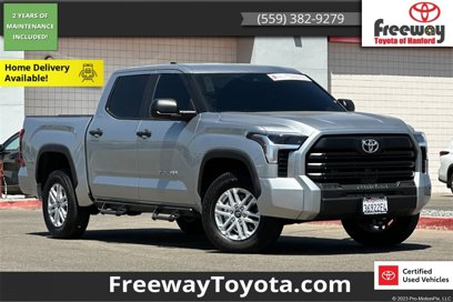 Certified 2025 Toyota Tundra SR5