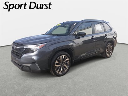 Certified 2025 Subaru Forester Touring