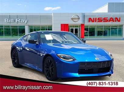 Certified 2024 Nissan Z Performance w/ Floor Mat Package