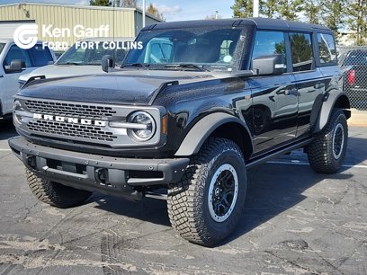 New 2024 Ford Bronco Badlands