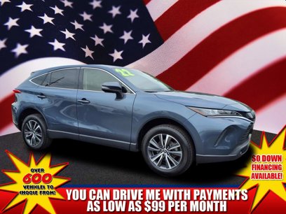 Certified 2022 Toyota Venza LE