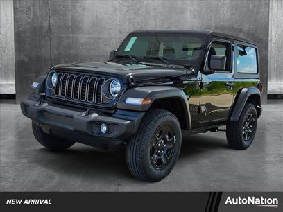 New 2025 Jeep Wrangler Sport