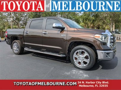 Used 2018 Toyota Tundra 1794 Edition