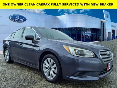 Used 2015 Subaru Legacy 2.5i Premium