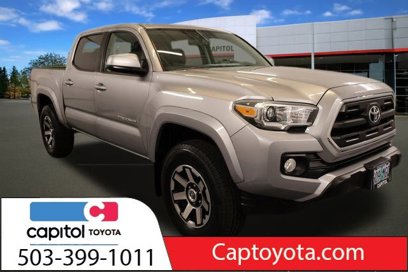Certified 2017 Toyota Tacoma SR5
