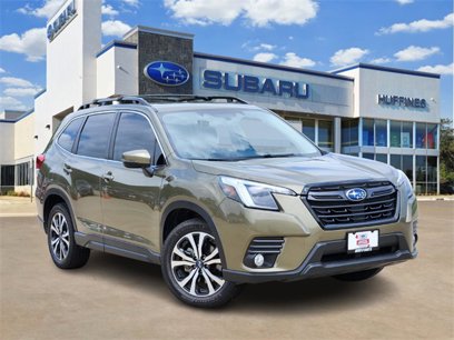 Certified 2022 Subaru Forester Limited w/ Popular Package #2