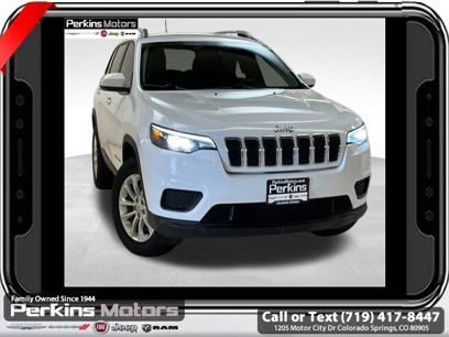 Used 2020 Jeep Cherokee Latitude