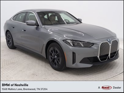 New 2025 BMW i4 eDrive40 w/ Premium Package