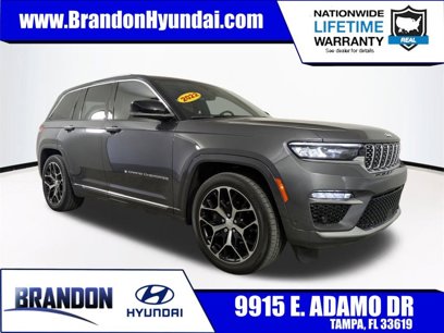 Used 2022 Jeep Grand Cherokee Summit