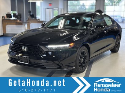 New 2025 Honda Accord SE