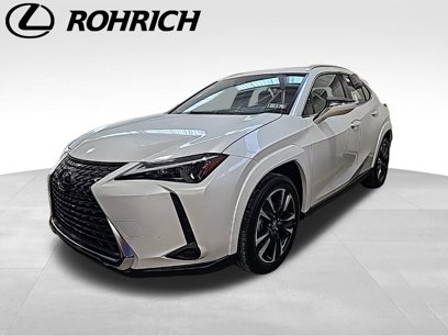 New 2025 Lexus UX 300h AWD