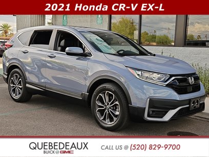 Used 2021 Honda CR-V EX-L
