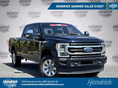 Used 2021 Ford F250 Platinum w/ FX4 Off-Road Package