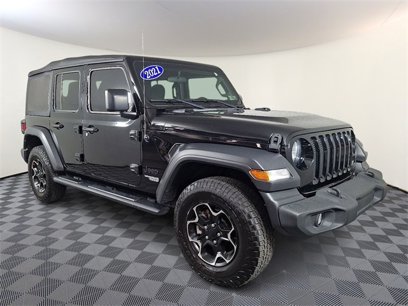 Used 2021 Jeep Wrangler Unlimited Sport