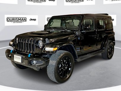 Certified 2021 Jeep Wrangler Unlimited Sahara