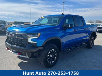 Used 2022 Chevrolet Silverado 1500 ZR2