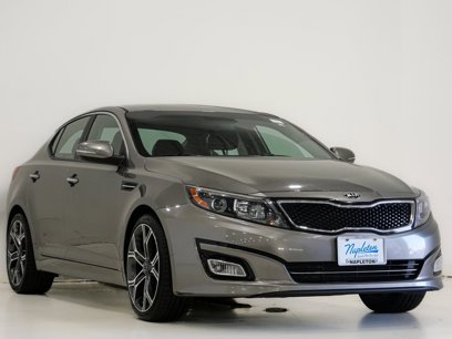 Used 2015 Kia Optima SX w/ SX Premium Technology Package