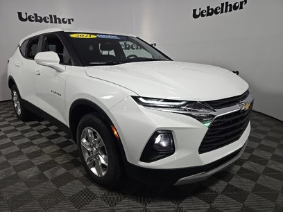 Certified 2021 Chevrolet Blazer LT