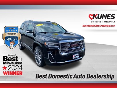 Used 2021 GMC Acadia Denali w/ Denali Ultimate Package