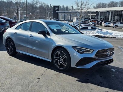 New 2025 Mercedes-Benz CLA 250 4MATIC