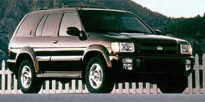 Used 2000 INFINITI QX4 4WD