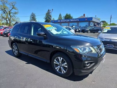 Used 2017 Nissan Pathfinder SV