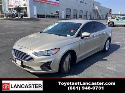 Used 2019 Ford Fusion SE