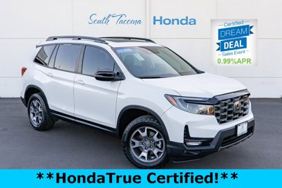 Certified 2022 Honda Passport TrailSport