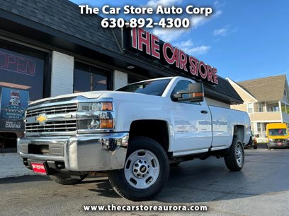 Used 2017 Chevrolet Silverado 2500 W/T w/ WT Fleet Convenience Package