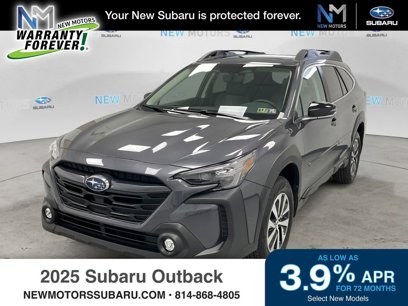 New 2025 Subaru Outback Premium