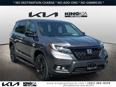 Used 2021 Honda Passport Sport